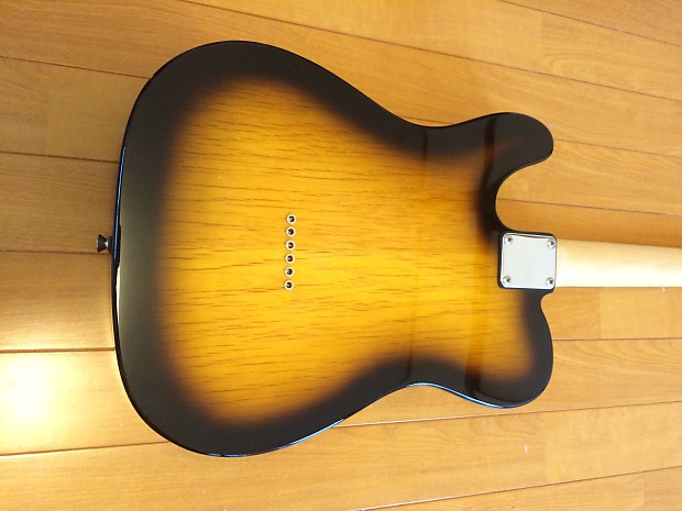 Japan Market String through Telecaster, sunburst, Legend by Japan Market String through Telecaster, sunburst, Legend by