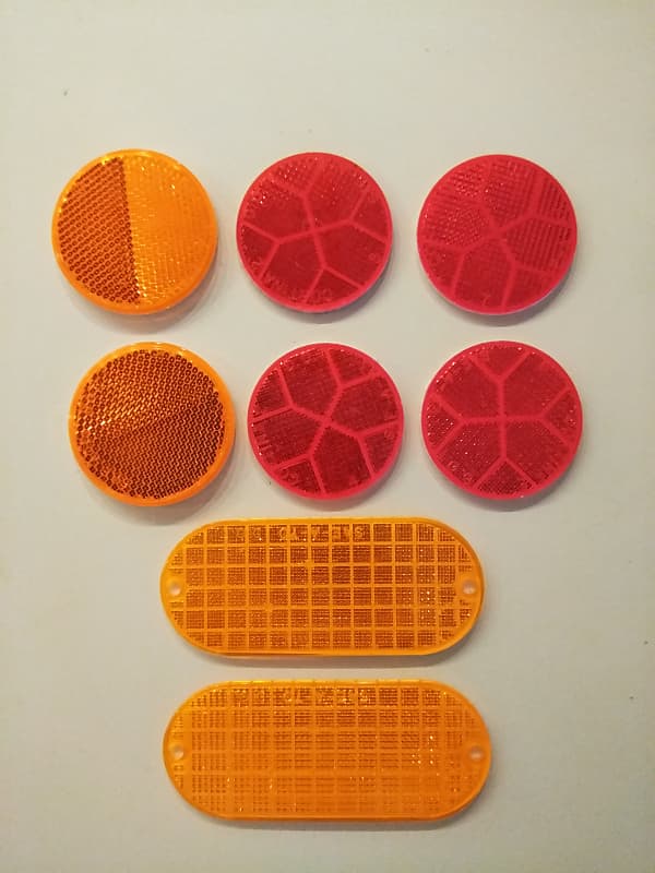 Cortina Reflector Set for Frankenstein/Frankenstrat Tribute Reverb