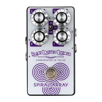 Black Country Customs by Laney Spiral Array Chorus Effects Pedal image 2
