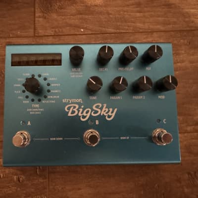 Strymon Big Sky Reverb