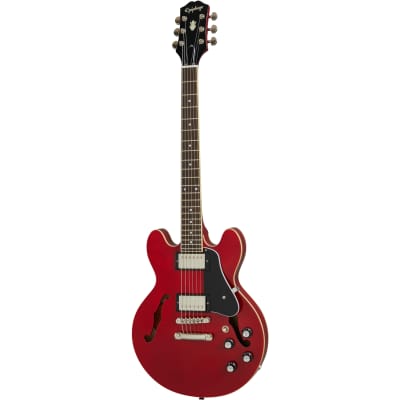 Epiphone ES-339 Semi-Hollowbody Electric Guitar, Cherry image 2