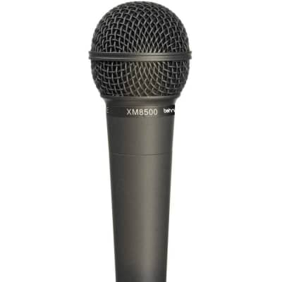 Behringer XM8500 Ultravoice Dynamic Cardioid Vocal Microphone image 1