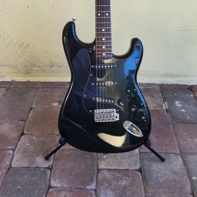 1983 Squier Stratocaster - SQ Serial, MIJ, 3 Bolt, Bullet