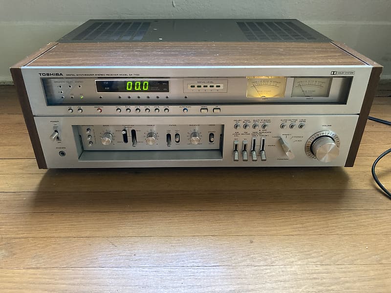 Vintage Toshiba SA 7150 Digital Synthesizer Stereo Receiver MASSIVE! image 1