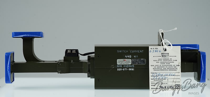 Vintage Systron Donner Premium C994 CIR Switch Microwave Tube Valve- BangyBang Tubes image 1