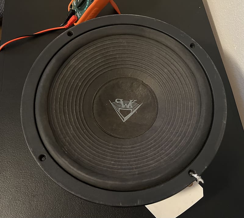 Klipsch K-26-K, 12” Woofer, good working condition  			