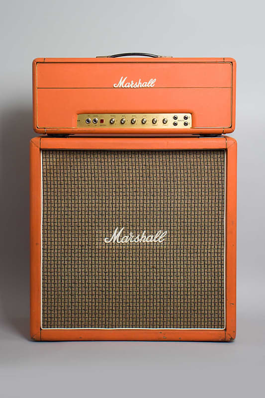 Marshall  JMP Model 1992 Super Bass 100 Tube Amplifier (1973), ser. #SB/A 2951E. image 1