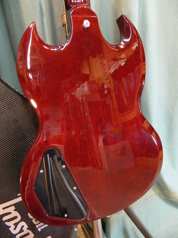 2012 Gibson SG Standard Heritage Cherry | Guitar Chimp