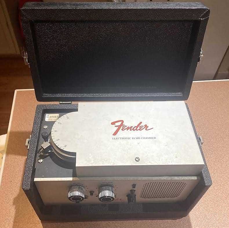 Fender Electronic Tape Echo Chamber Vintage 1960's Reverb