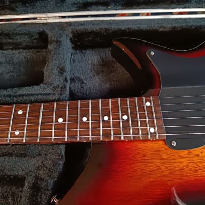 Rivolta Guitars Combinata I with Rosewood Fretboard 2010s Camino Burst image 10