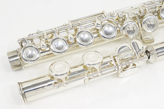 Yamaha YFL-311 II Flute Silver