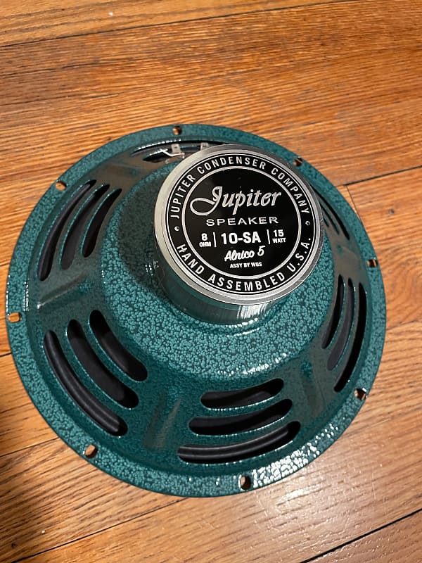 Jupiter Speakers 10SAP 8 Ohm 15 Watt Alnico Guitar Speaker Reverb