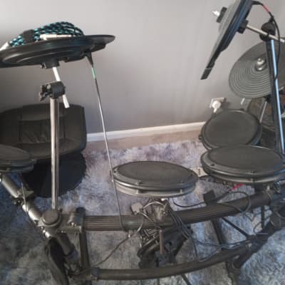 Millenium MpS 400 2015 electric pad stereo drumkit image 5