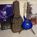 PRS  SE Custom 24 Electric Guitar w/ Matching Gigbag + Free PRS Tuner, Faded Blue Burst