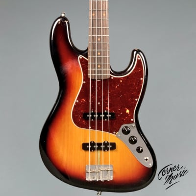 Fender American Original 60’s Jazz Bass 2018 - 3-Color Sunburst image 1