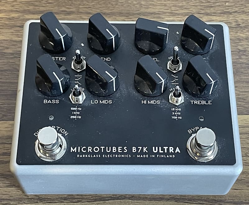 Darkglass Electronics Microtubes B7K Ultra