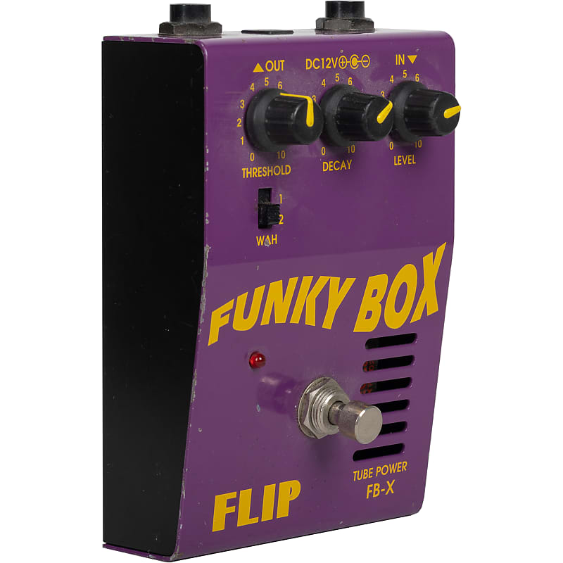 Guyatone Flip-Series Funky Box FB-X Envelope Guitar Effect Pedal