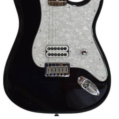Fender Stratocaster Tom Delonge LTD Black image 1