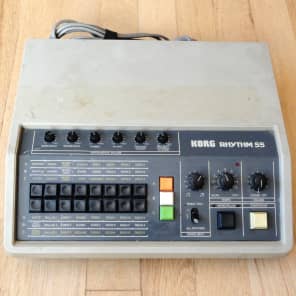 Korg 55 drum machine outlet