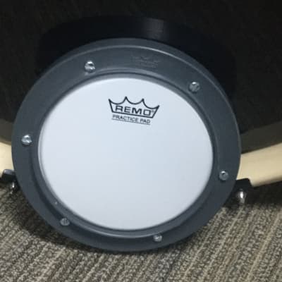 Remo Practice Pad - Tunable Ambassador Coated Drum Head 8" image 1