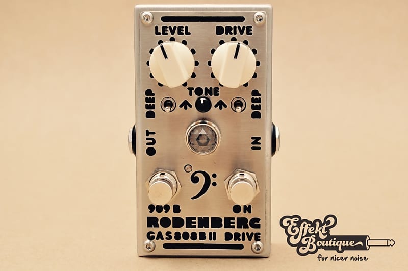 RODENBERG - GAS-808B II NG Twin Bass Overdrive