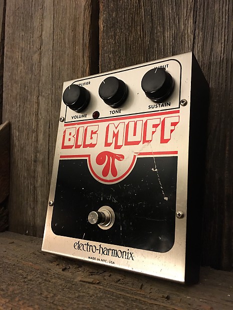 Electro Harmonix Big Muff V9 EC3003 1999 | Reverb