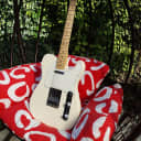 2013 Fender Mexcan Standard Telecaster in White Mint Tele Maple 