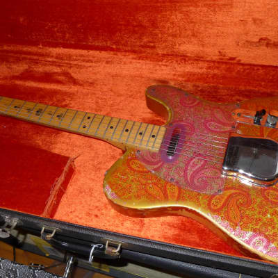 Fender Telecaster  1968 Pink Paisley image 4