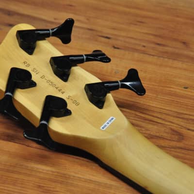 Warwick Rockbass Streamer LX5 Black High Gloss image 15