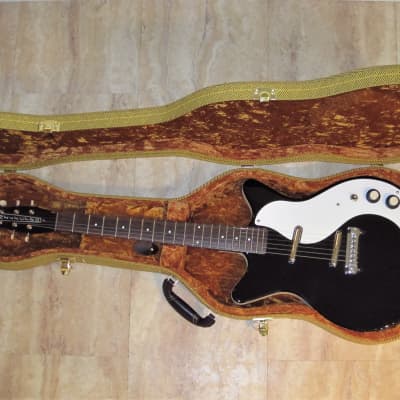 Guitar Case 4 Fender Strat Stratocaster Telecaster Rickenbacker Coronet Peavey Raptor Danelectro image 9