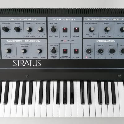 CRUMAR STRATUS Vintage CEM Synthesizer image 4