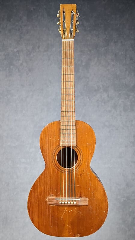1890s Imperial Parlor Guitar image 1