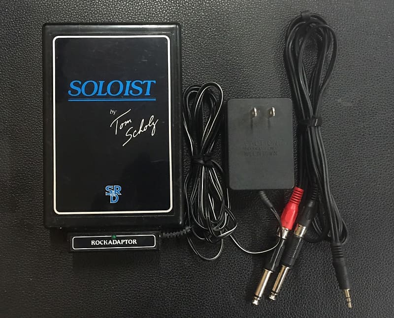 Tom Scholz Rockman Soloist mid 80's - Black