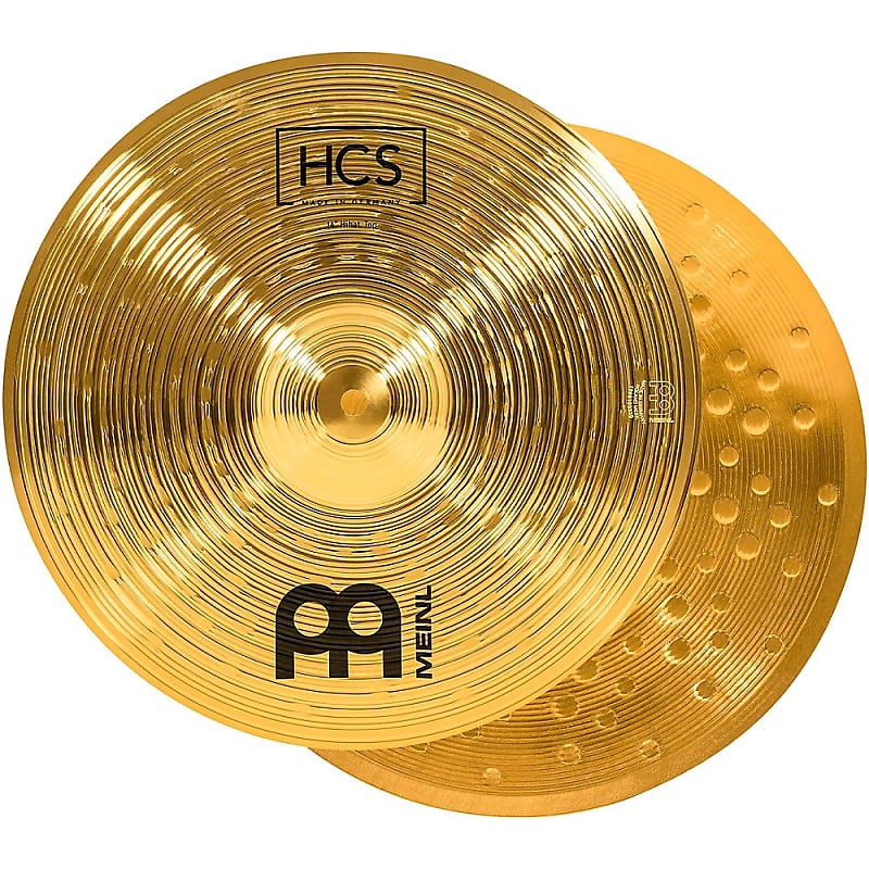 MEINL HCS Hi-Hat Cymbal Pair 14 in. image 1