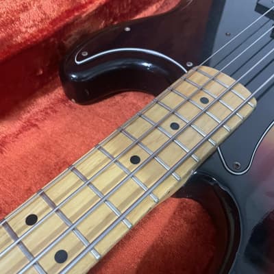 Fender Precision Bass PBass 1975 - Sunburst image 12