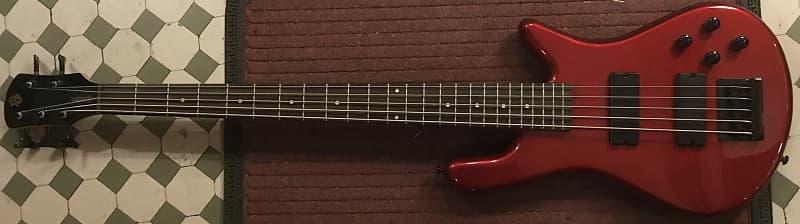Spector Performer 5 Metallic Red image 1
