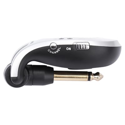 Mint Xvive U2 Wireless System Electric Guitar Live Stage Transmitter Receiver Silver image 5