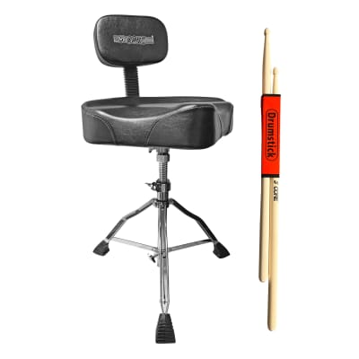 drum craft Sgabello Regolabile Drumcraft PS805162 drum throne