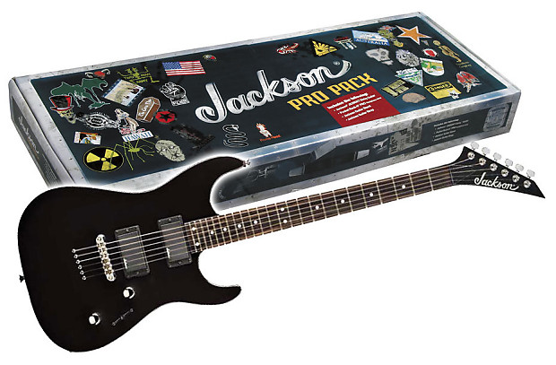 Jackson guitar kit top