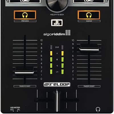 Reloop Mixtour All-In-One Controller-Audio Interface + Headphones + Cable image 5