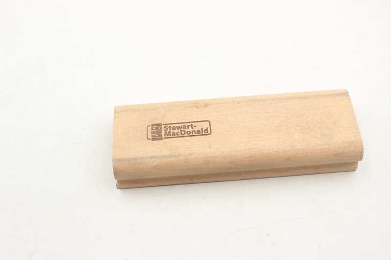 Stewmac 12" Radius 8" Fretboard Neck Sanding Block Reverb