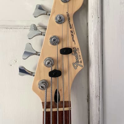 Fender Jazz Bass Plus with Rosewood Fretboard 1993 Black image 4