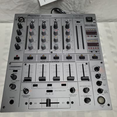 PIONEER DJM-600 PROFESSIONAL 4 CHANNEL DJ MIXER #2822 GOOD USED