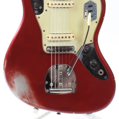 1964 Fender Jaguar candy apple red for sale