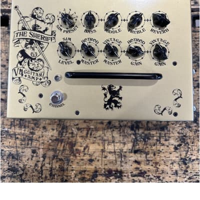 VICTORY V4 The Sheriff - Valve Power Amp with Two Notes Torpedo Cab Sim for sale