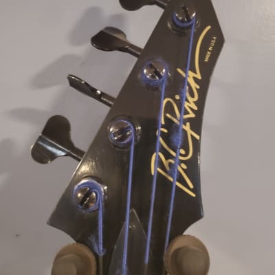 B.C. Rich Mockingbird Bass 80s - Black image 3