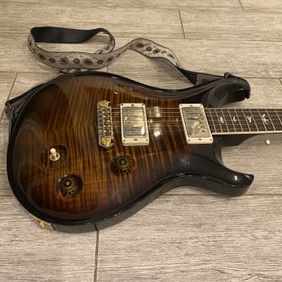 Paul Reed Smith McCarty 2019 Black Gold Burst 10-Top image 4