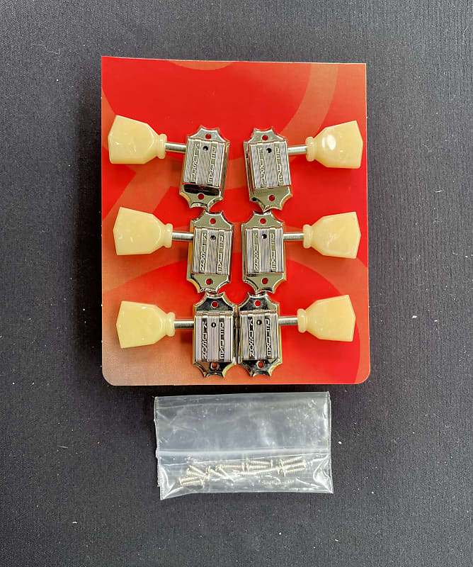 Kluson 3+3 Deluxe series tuners | Reverb