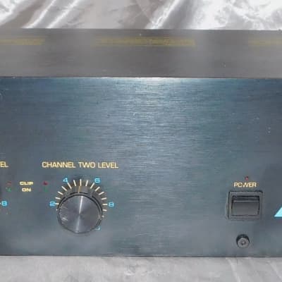 AB International Precedent Series 400 power amplifier