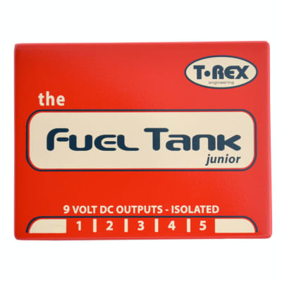 T-Rex FuelTank Junior 5-Output Pedalboard Power Supply image 2